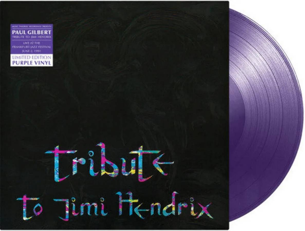 Paul Gilbert – Tribute To Jimi Hendrix (purple)